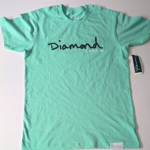 Diamond Supply Co Aqua Tee